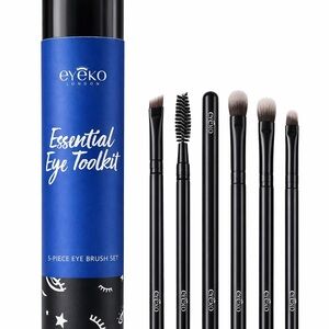 Eyeko Eye Toolkit Essential Eye Brush Set - 5-Piece Kit